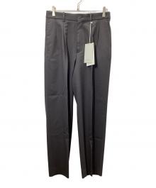 MARKAWARE（マーカウェア）の古着「CLASSIC FIT DOUBLE PLEATED TROUSERS」｜グレー