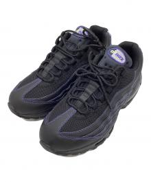 NIKE（ナイキ）の古着「Air Max 95 OG Big Bubble "Black/Persian Violet"エアマックス95 OG ビッグバブル "ブラック/ペルシアンバイオレット"」｜ブラック