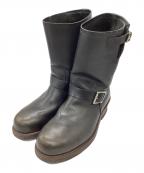 HAWKINSホーキンス）の古着「エンジニアブーツ」｜ブラック