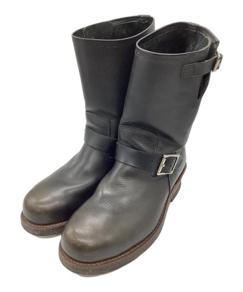 HAWKINS（ホーキンス）Hawkins (ホーキンス) エンジニアブーツ ブラック サイズ:26の古着・服飾アイテム