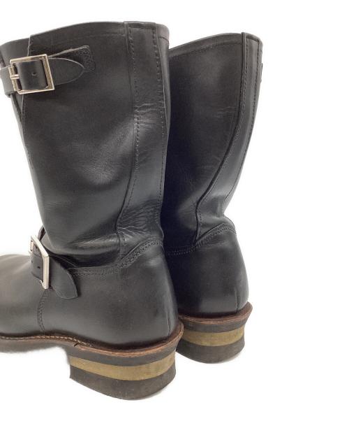 HAWKINS（ホーキンス）Hawkins (ホーキンス) エンジニアブーツ ブラック サイズ:26の古着・服飾アイテム