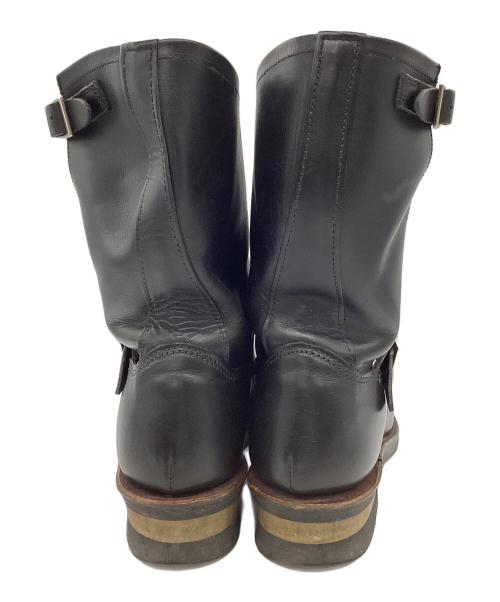 HAWKINS（ホーキンス）Hawkins (ホーキンス) エンジニアブーツ ブラック サイズ:26の古着・服飾アイテム