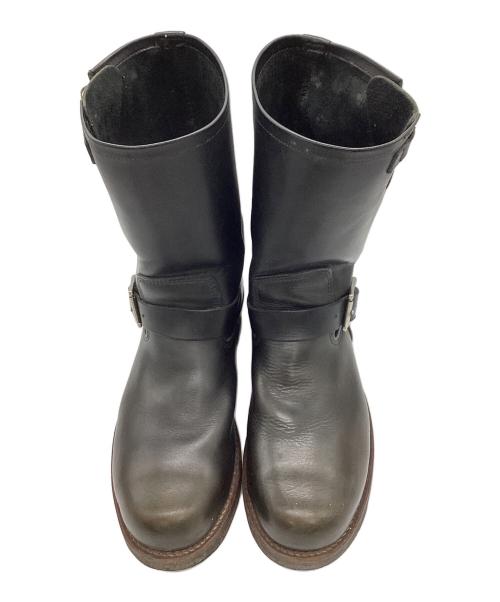 HAWKINS（ホーキンス）Hawkins (ホーキンス) エンジニアブーツ ブラック サイズ:26の古着・服飾アイテム