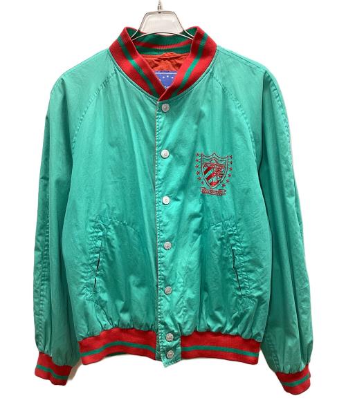 VALENTINO GARAVANI（ヴァレンティノ・ガラヴァーニ）VALENTINO GARAVANI (ヴァレンティノ・ガラヴァーニ) スタジャン レッド×グリーン サイズ:不明の古着・服飾アイテム