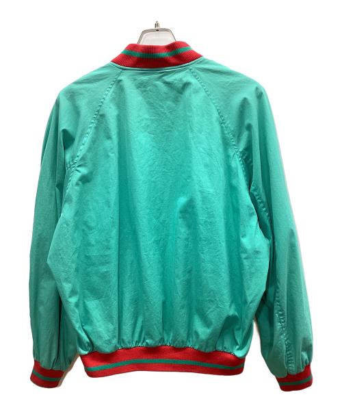 VALENTINO GARAVANI（ヴァレンティノ・ガラヴァーニ）VALENTINO GARAVANI (ヴァレンティノ・ガラヴァーニ) スタジャン レッド×グリーン サイズ:不明の古着・服飾アイテム