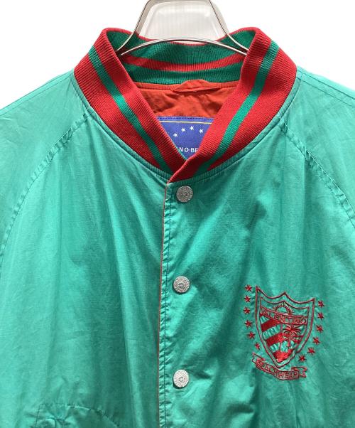 VALENTINO GARAVANI（ヴァレンティノ・ガラヴァーニ）VALENTINO GARAVANI (ヴァレンティノ・ガラヴァーニ) スタジャン レッド×グリーン サイズ:不明の古着・服飾アイテム