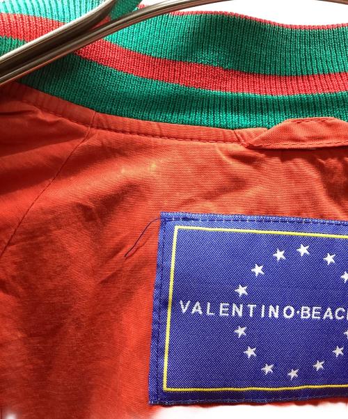 VALENTINO GARAVANI（ヴァレンティノ・ガラヴァーニ）VALENTINO GARAVANI (ヴァレンティノ・ガラヴァーニ) スタジャン レッド×グリーン サイズ:不明の古着・服飾アイテム