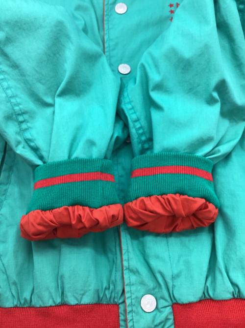 VALENTINO GARAVANI（ヴァレンティノ・ガラヴァーニ）VALENTINO GARAVANI (ヴァレンティノ・ガラヴァーニ) スタジャン レッド×グリーン サイズ:不明の古着・服飾アイテム