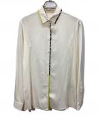 ETROエトロ）の古着「長袖シルクシャツ」｜アイボリー