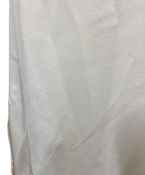 ETRO（エトロ）ETRO (エトロ) 長袖シルクシャツ アイボリー サイズ:38の古着・服飾アイテム