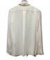 ETRO (エトロ) 長袖シルクシャツ アイボリー サイズ:38：12000円