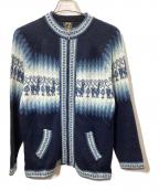 INCA ALPACAインカアルパカ）の古着「ニットジャケット」｜マルチカラー