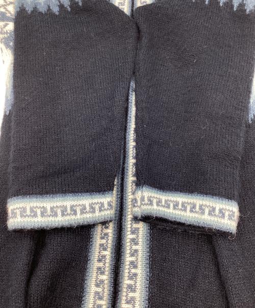 INCA ALPACA（インカアルパカ）INCA ALPACA (インカアルパカ) ニットジャケット マルチカラー サイズ:不明の古着・服飾アイテム