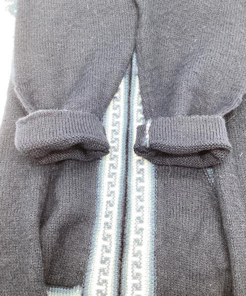 INCA ALPACA（インカアルパカ）INCA ALPACA (インカアルパカ) ニットジャケット マルチカラー サイズ:不明の古着・服飾アイテム