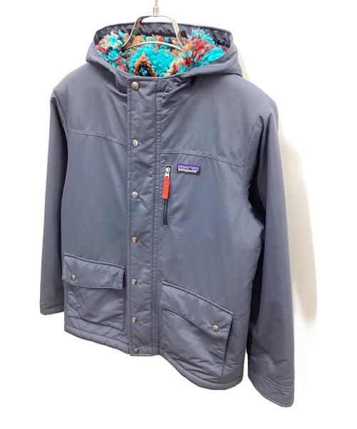 Patagonia（パタゴニア）Patagonia (パタゴニア) BOYS INFURNO JACKET ボーイズ インファーノ ジャケット グレー サイズ:L12の古着・服飾アイテム