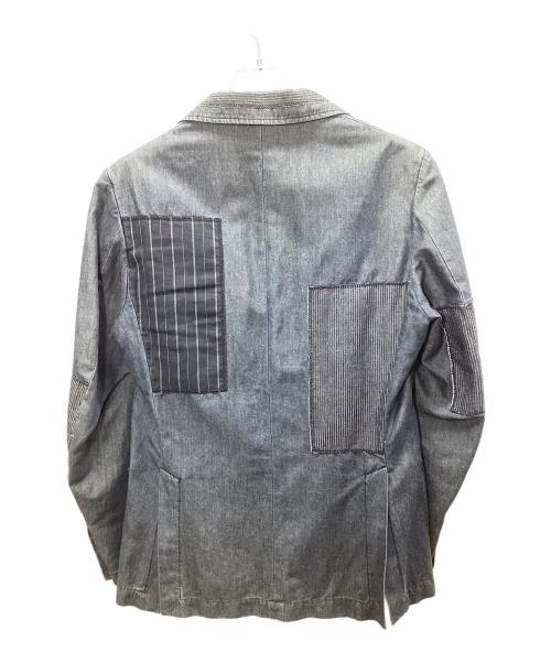 U-Ni-Ty（ユニティ）U-Ni-Ty (ユニティ) テーラードジャケット ブルー サイズ:FREEの古着・服飾アイテム