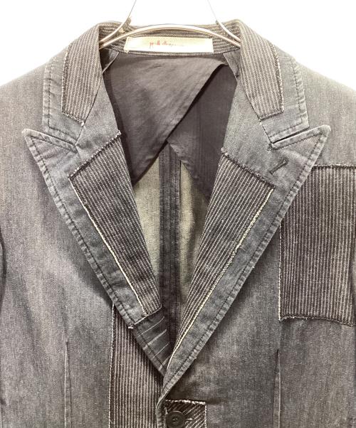 U-Ni-Ty（ユニティ）U-Ni-Ty (ユニティ) テーラードジャケット ブルー サイズ:FREEの古着・服飾アイテム