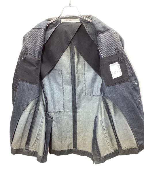 U-Ni-Ty（ユニティ）U-Ni-Ty (ユニティ) テーラードジャケット ブルー サイズ:FREEの古着・服飾アイテム