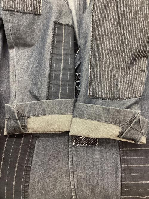 U-Ni-Ty（ユニティ）U-Ni-Ty (ユニティ) テーラードジャケット ブルー サイズ:FREEの古着・服飾アイテム