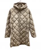 mont-bellモンベル）の古着「ペリオダウントラベルコート」｜ベージュ