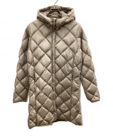 mont-bell（モンベル）の古着「ペリオダウントラベルコート」｜ベージュ