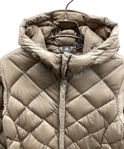 mont-bell（モンベル）mont-bell (モンベル) ペリオダウントラベルコート ベージュ サイズ:Mの古着・服飾アイテム