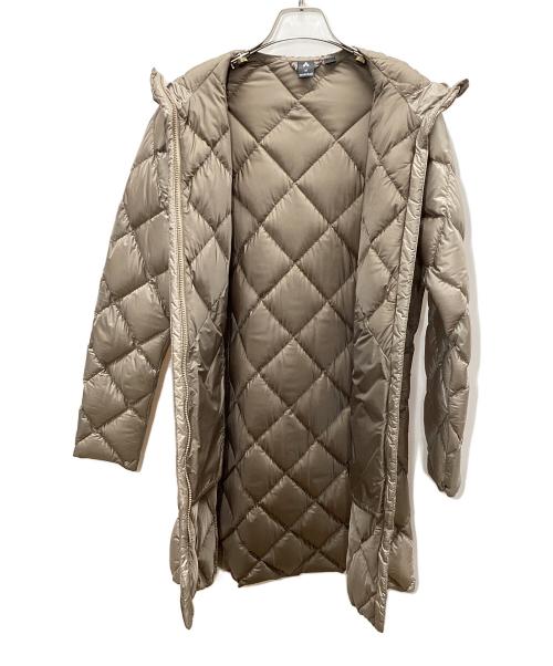 mont-bell（モンベル）mont-bell (モンベル) ペリオダウントラベルコート ベージュ サイズ:Mの古着・服飾アイテム