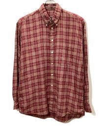 BURBERRY LONDON（バーバリーロンドン）の古着「長袖シャツ」｜ブラウン