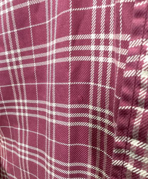 BURBERRY LONDON（バーバリーロンドン）BURBERRY LONDON (バーバリーロンドン) 長袖シャツ ブラウン サイズ:Lの古着・服飾アイテム