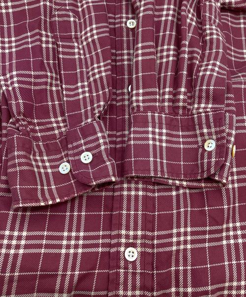 BURBERRY LONDON（バーバリーロンドン）BURBERRY LONDON (バーバリーロンドン) 長袖シャツ ブラウン サイズ:Lの古着・服飾アイテム