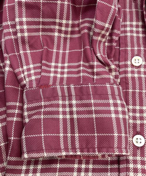 BURBERRY LONDON（バーバリーロンドン）BURBERRY LONDON (バーバリーロンドン) 長袖シャツ ブラウン サイズ:Lの古着・服飾アイテム