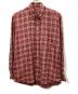 BURBERRY LONDON（バーバリーロンドン）の古着「長袖シャツ」｜ブラウン