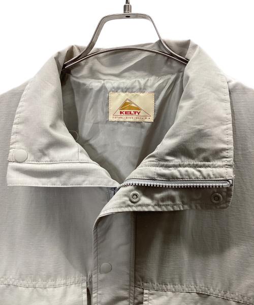 KELTY（ケルティ）KELTY (ケルティ) 別注テナヤジャケット グレー サイズ:Lの古着・服飾アイテム