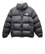 THE NORTH FACEザ ノース フェイス）の古着「1996 RETRO NUPTSE JACKET(レトロ ヌプシ ジャケット)」｜ブラック