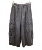 慈雨ジウ）の古着「ワイドパンツ」｜グレー