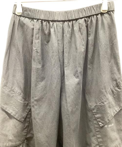 慈雨（ジウ）慈雨 (ジウ) ワイドパンツ グレー サイズ:101cm　W41の古着・服飾アイテム