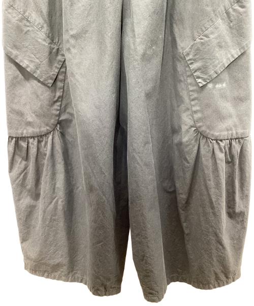 慈雨（ジウ）慈雨 (ジウ) ワイドパンツ グレー サイズ:101cm　W41の古着・服飾アイテム