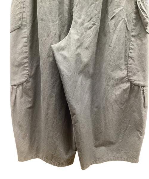 慈雨（ジウ）慈雨 (ジウ) ワイドパンツ グレー サイズ:101cm　W41の古着・服飾アイテム