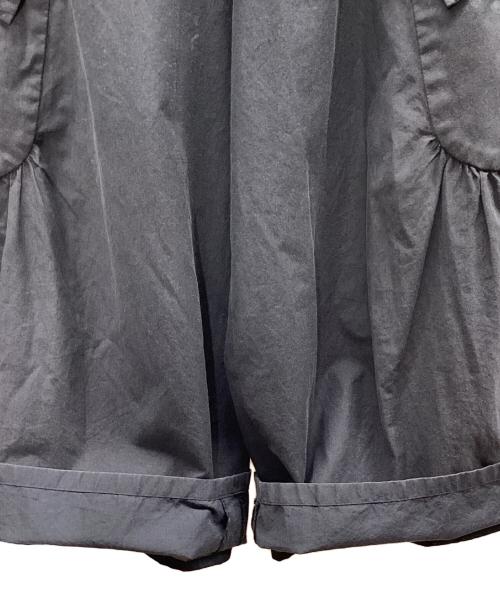 慈雨（ジウ）慈雨 (ジウ) ワイドパンツ グレー サイズ:101cm　W41の古着・服飾アイテム
