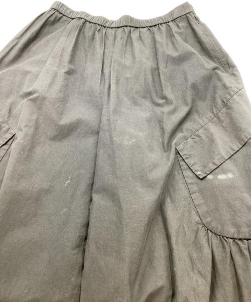 慈雨（ジウ）慈雨 (ジウ) ワイドパンツ グレー サイズ:101cm　W41の古着・服飾アイテム