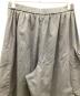 中古・古着 慈雨 (ジウ) ワイドパンツ グレー サイズ:101cm　W41：4000円