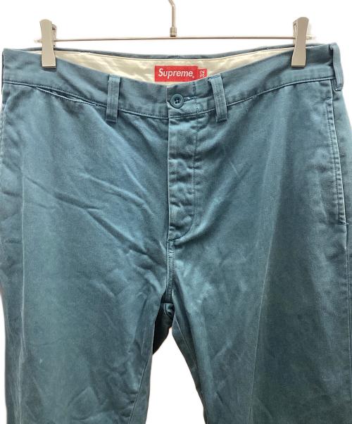SUPREME（シュプリーム）SUPREME (シュプリーム) チノパン ネイビー サイズ:32の古着・服飾アイテム