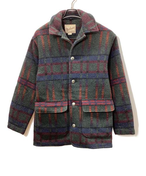 WOOLRICH（ウールリッチ）WOOLRICH (ウールリッチ) ウールコート マルチカラー サイズ:Sの古着・服飾アイテム