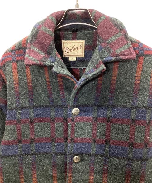 WOOLRICH（ウールリッチ）WOOLRICH (ウールリッチ) ウールコート マルチカラー サイズ:Sの古着・服飾アイテム