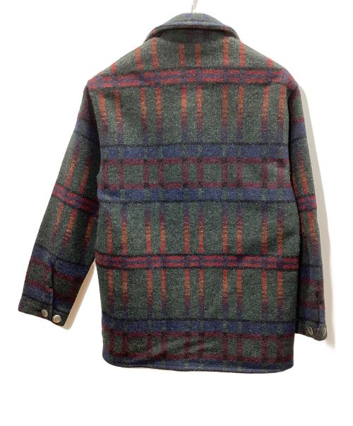 WOOLRICH（ウールリッチ）WOOLRICH (ウールリッチ) ウールコート マルチカラー サイズ:Sの古着・服飾アイテム