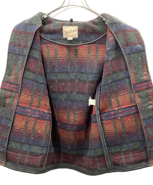 WOOLRICH（ウールリッチ）WOOLRICH (ウールリッチ) ウールコート マルチカラー サイズ:Sの古着・服飾アイテム