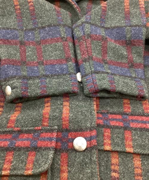 WOOLRICH（ウールリッチ）WOOLRICH (ウールリッチ) ウールコート マルチカラー サイズ:Sの古着・服飾アイテム