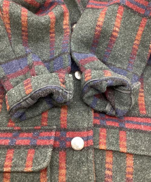 WOOLRICH（ウールリッチ）WOOLRICH (ウールリッチ) ウールコート マルチカラー サイズ:Sの古着・服飾アイテム