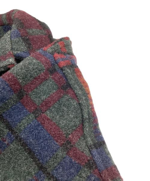 WOOLRICH（ウールリッチ）WOOLRICH (ウールリッチ) ウールコート マルチカラー サイズ:Sの古着・服飾アイテム
