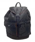 PORTERポーター）の古着「リュック タンカー」｜ブラック